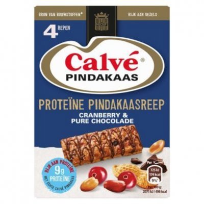 Calvé Proteine snackreep
